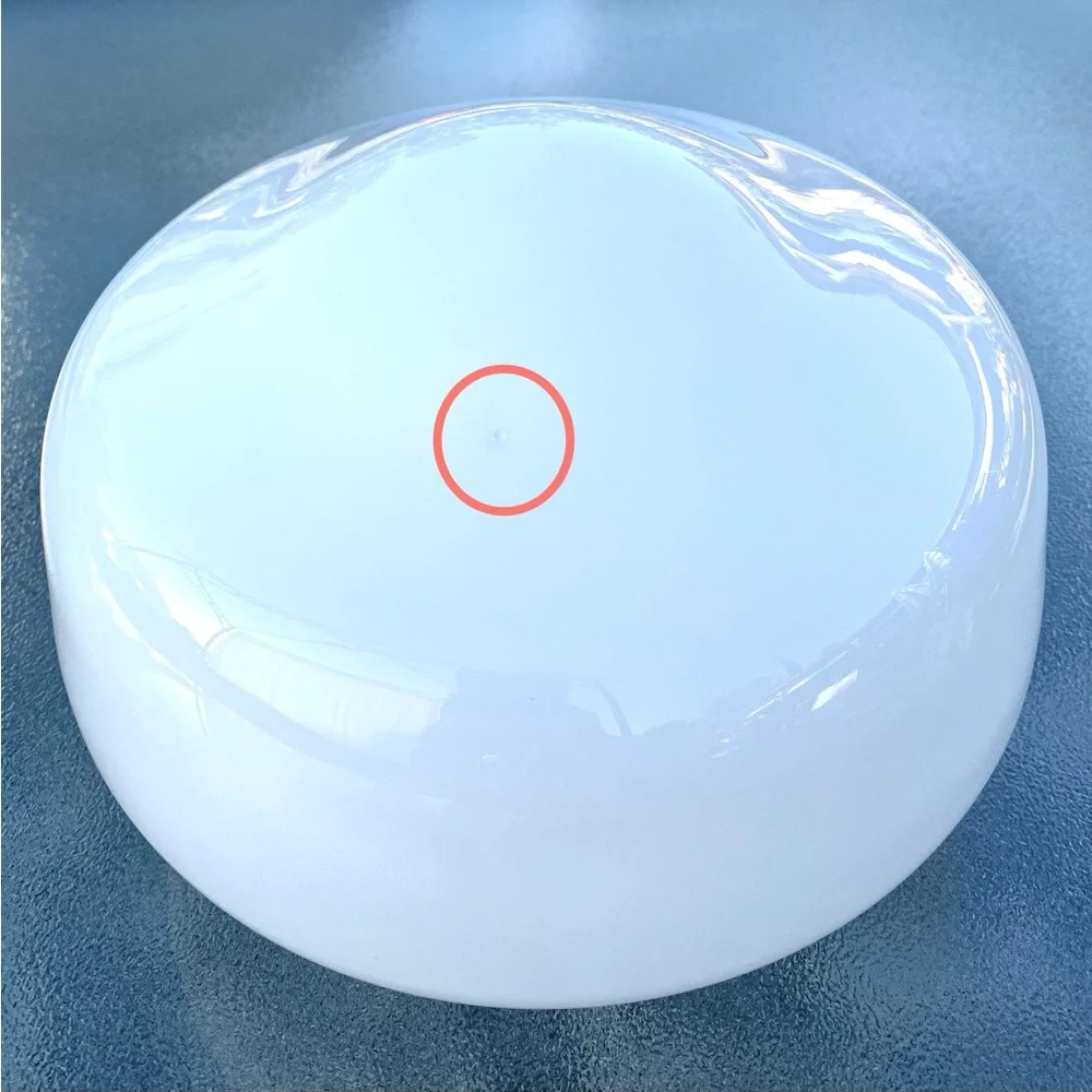 Schoolhouse White Glass 9” Ceiling Light Globe